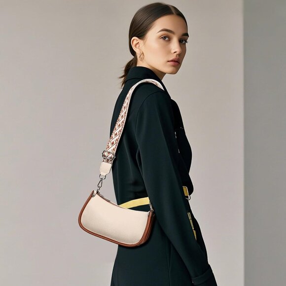 Women PU Leather Crossbody Bag Small Handbag Organizer Casual Fashion - Picture 6 of 6